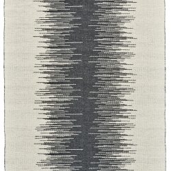 Alternative view of Feizy Bashia Linear I0552 Blue Area Rug