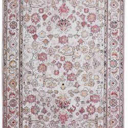 Alternative view of Feizy Armant Ornamental 3945F Pink Area Rug