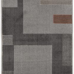 Alternative view of Nourison Thalia THL02 Grey Multicolor Area Rug