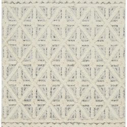 Alternative view of Feizy Anica Geometric 8007F Ivory Area Rug