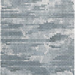 Alternative view of Feizy Atwell Dots 3171F Teal Area Rug