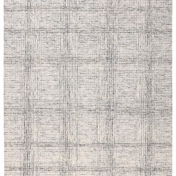 Alternative view of Feizy Belfort Crosshatch 8668F Ivory Area Rug