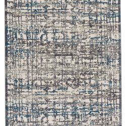 Feizy Akhari Distressed 3677F Grey Area Rug