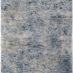 Alternative view of Nourison Dreamy Shag DRS06 Light Blue Area Rug