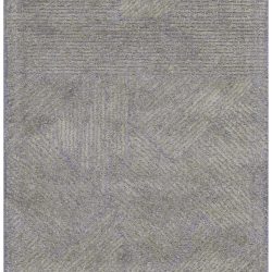 Alternative view of Michael Amini Ma30 Star SMR01 Slate Area Rug