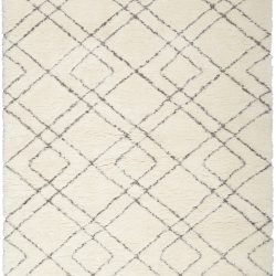 Alternative view of Nourison Dreamy Shag DRS07 Ivory Area Rug