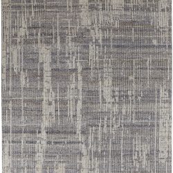 Alternative view of Feizy Alford Linear 6920F Grey Area Rug