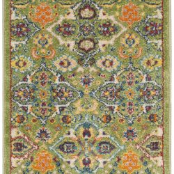 Alternative view of Nourison Allur ALR03 Sage Ivory Area Rug
