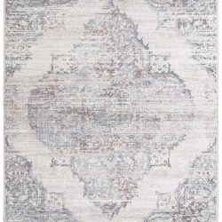 Alternative view of Feizy Cecily Distressed 3581F Ivory Area Rug