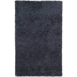 Feizy Stoneleigh Solid Color 8830F Blue Area Rug