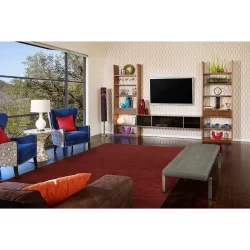 Feizy Luna Solid Color 8049F Rust Area Rug