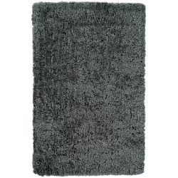 Alternative view of Feizy Beckley Solid Color 4450F Grey Area Rug