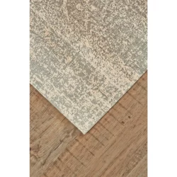 Alternative view of Feizy Fiona Distressed 3267F Brown Area Rug