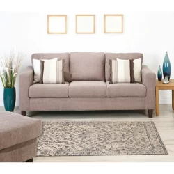 Feizy Fiona Distressed 3275F Cream Area Rug