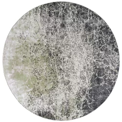 Alternative view of Feizy Katari Abstract 3379F Grey Area Rug