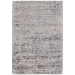 Alternative view of Feizy Nadia Distressed 8389F Blue Area Rug
