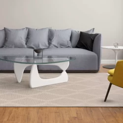 Feizy Prasad Geometric 3678F Ivory Area Rug