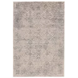 Feizy Prasad Distressed 3682F Ivory Area Rug