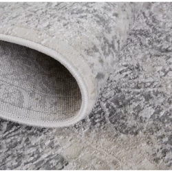 Alternative view of Feizy Prasad Distressed 3682F Ivory Area Rug