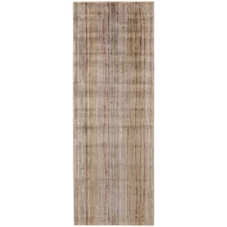 Alternative view of Feizy Cannes Distressed 3687F Grey Area Rug