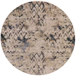 Feizy Cannes Distressed 3688F Tan Area Rug