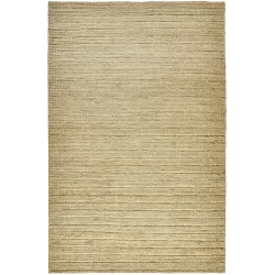 Alternative view of Feizy Kaelani Solid Color 0769F Gold Area Rug