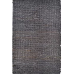 Alternative view of Feizy Kaelani Solid Color 0769F Blue Area Rug