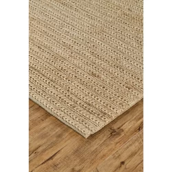 Feizy Kaelani Solid Color 0769F Gold Area Rug