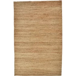 Alternative view of Feizy Kaelani Solid Color 0770F Tan Area Rug