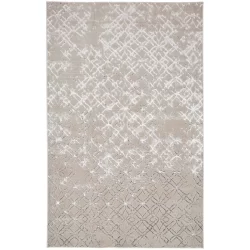 Alternative view of Feizy Micah Distressed 3047F Ivory Area Rug