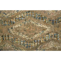 Alternative view of Feizy Isleta Ornamental 8445F Grey Area Rug