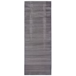 Alternative view of Feizy Melina Striated 3398F Blue Area Rug
