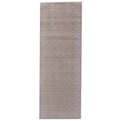 Alternative view of Feizy Melina Striated 3399F Grey Area Rug
