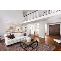 Feizy Piraj Medallion 6452F Rust Area Rug