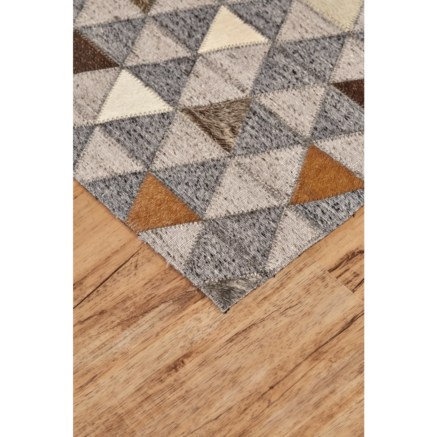 Feizy Fannin Mosaic 0755F Grey Area Rug - Image 2