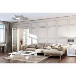 Feizy Reagan Distressed 8685F Beige Area Rug