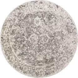 Alternative view of Feizy Reagan Distressed 8685F Ivory Area Rug