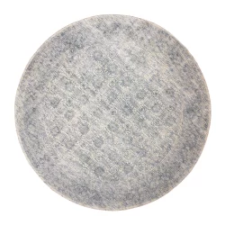 Alternative view of Feizy Reagan Distressed 8686F Ivory Area Rug