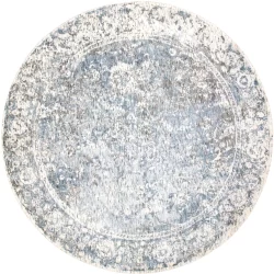 Alternative view of Feizy Reagan Distressed 8687F Ivory Area Rug