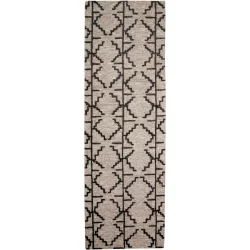 Alternative view of Feizy Enzo Geometric 8732F Taupe Area Rug