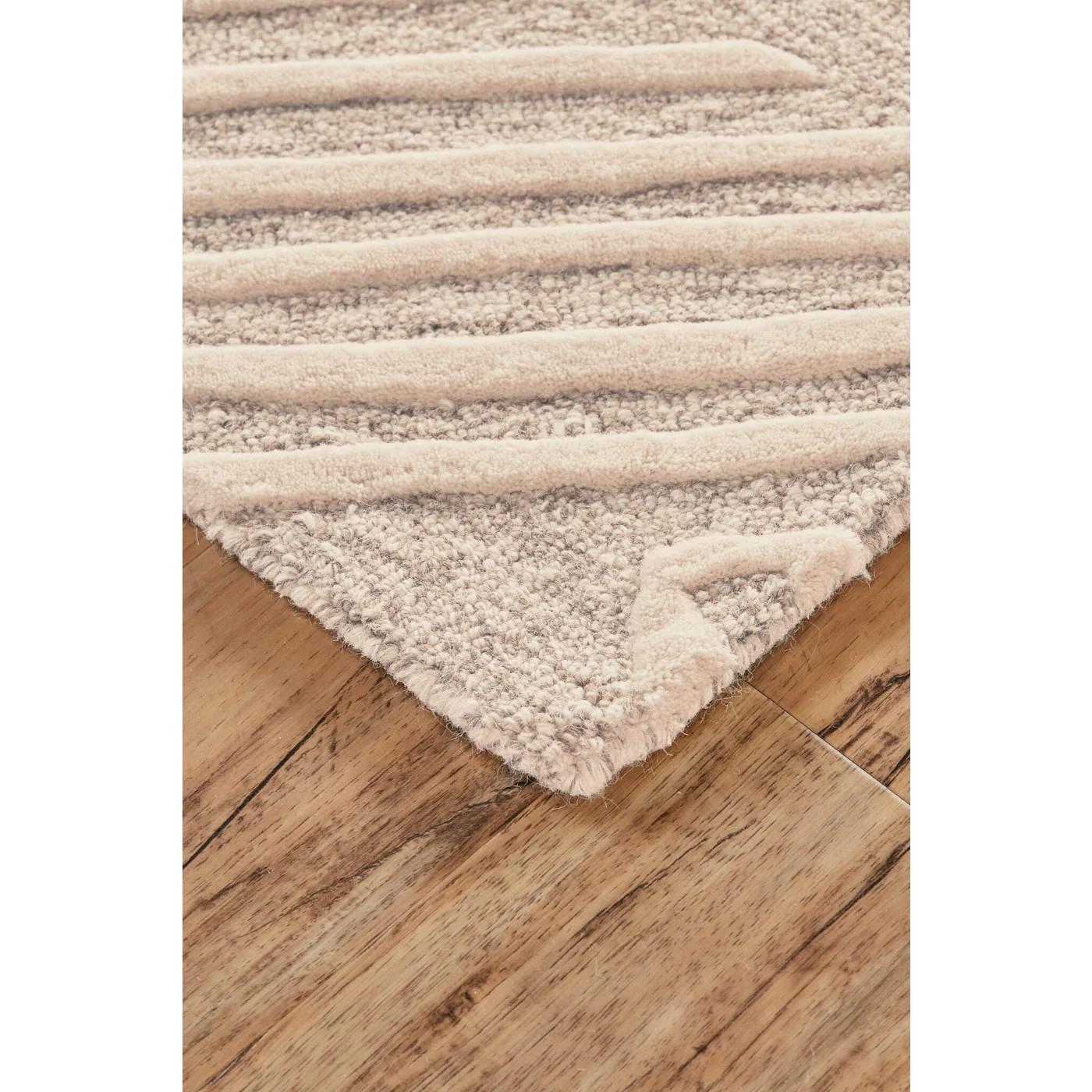Feizy Enzo Maze 8737F Ivory Area Rug - Image 4