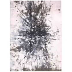 Feizy Gaspar Abstract 3833F Blue Area Rug
