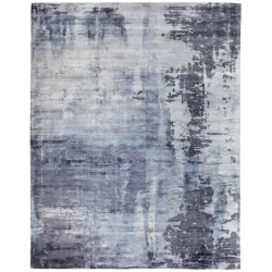 Feizy Emory Abstract 8659F Blue Area Rug