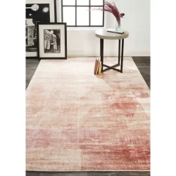 Feizy Emory Abstract 8663F Pink Area Rug