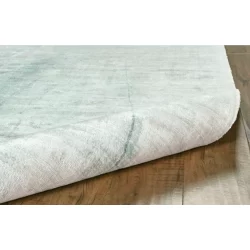 Alternative view of Feizy Emory Abstract 8664F Green Area Rug