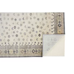 Alternative view of Feizy Greyson Distressed 3913F Beige Area Rug