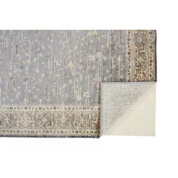 Alternative view of Feizy Greyson Distressed 3914F Tan Area Rug