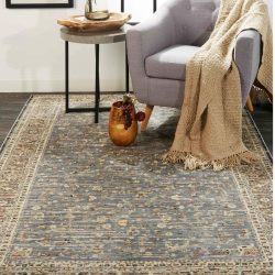 Feizy Greyson Distressed 3914F Tan Area Rug