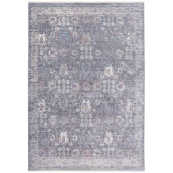 Feizy Cecily Distressed 3587F Blue Area Rug
