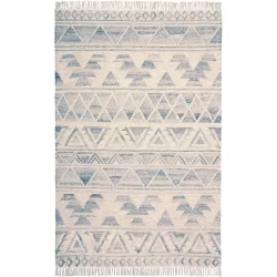 Feizy Savona Graphic 0794F Blue Area Rug